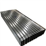 Takplåt i galvaniserat stål