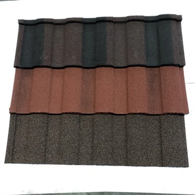 Stenbelagd metalltak romersk kakel