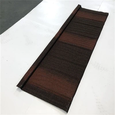 Färgglada sten metall trä takpannor